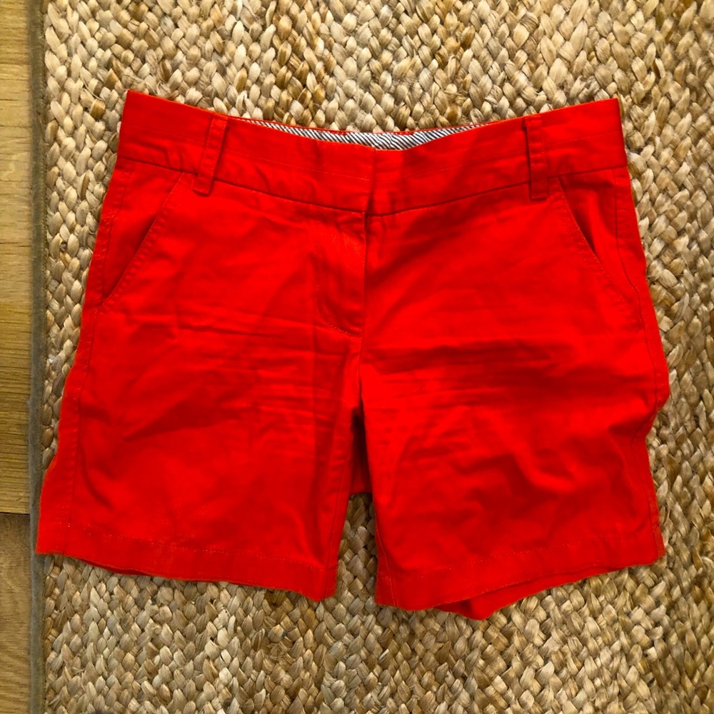 J Crew broken in chino short